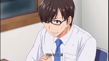 Preview 2 of Gay Sheriff Uses Boy - Hentai Haramaseya(big ass,  big tits,  big cock)
