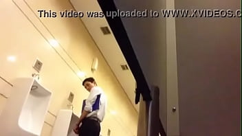 Preview 2 of Wanking Over Sis - anh văn ph&ograve_ng sục cu trong toilet vincom