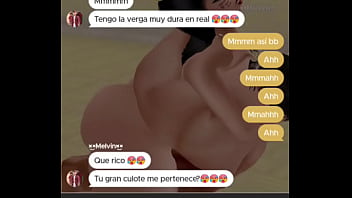 Preview 4 of Urine Face - SACANDO  EL PAVO 2 - Pendejo iluso cree q soy suya