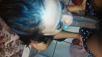 Preview 1 of Trailer Trash Fucking In Motels - SUPER SEXY SPANISH VIXXXEN GIVING A TEASER BLOWJOB