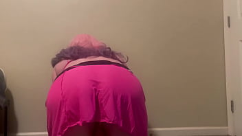Preview 1 of Skodeng Awek Tidur - Big ass tranny (jencakes)