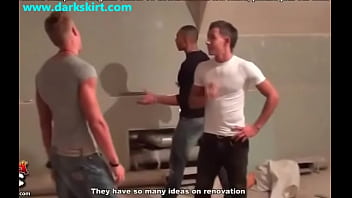 Preview 1 of Bbw Facefart - Russians convince stripper to gang fuck and gets cumshot