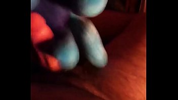 Preview 2 of Shibari Ass - My little pony plushies making me cum