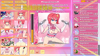 Preview 2 of Xxx Porn Vediyo - magical girl clicker gameplay gallery