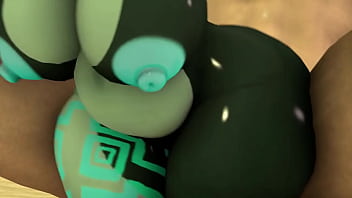 Preview 2 of Black Dp Dap - Midna and la brava at beach
