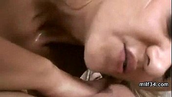 Preview 3 of Big Asia Fakcig Hot Hd - Horny MILF DPs Stud