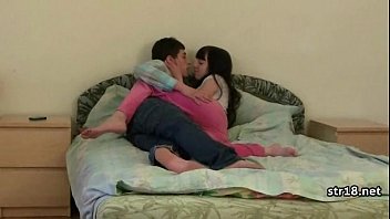 Preview 2 of Mom Hired By Son Acciteny - Teen Gets Busted