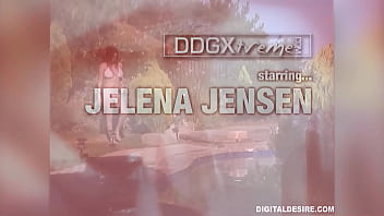 Preview 1 of Young Step Sister - She&rsquo_s AMAZING! Glam Pornstar Jelena Jensen Orgasming for DigitalDesire