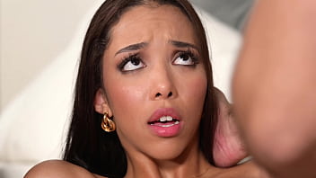 Preview 4 of Ghar Mom - Kinky Babe Anissa Kate Treats Her Girlfriend Lia Lin To A DP Gangbang GP2976