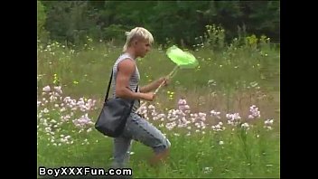 Preview 1 of Mfc Toxikate - Sexy gay Serge gets naked and stretches his super-steamy ass wide