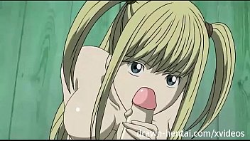 Preview 2 of Lilo Y Stich Xxx Porno - d. Note Hentai - Misa does it with Light