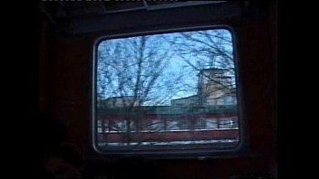 Preview 2 of Trudy Scott - Red Head On Train