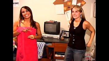 Preview 3 of Sounding Cock In Tranny - Small talk with college chicks