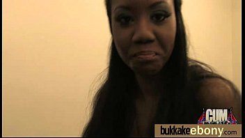 Preview 1 of Rape In - First time ebony with a group of white dicks 22