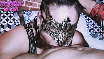 Preview 1 of Doctor Mom Sex Videocom - Exquisito Oral A Mi Padrastro Con Garganta Profunda Y Chupando 10 Minutos Sin Cansarme