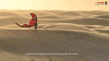 Preview 1 of Granny Vs Monstercock - Ecos do Amanh&atilde_