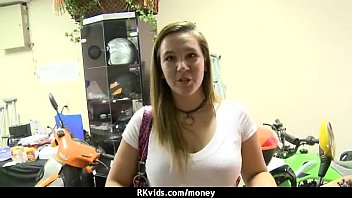 Preview 2 of Public Exhibition 32 - Amateur has sex for some quick cash 24