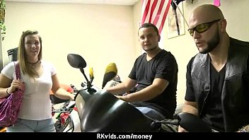Preview 1 of Public Exhibition 32 - Amateur has sex for some quick cash 24