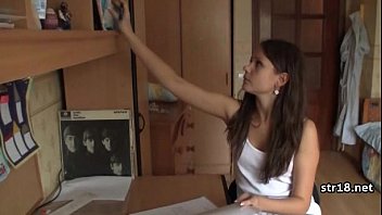 Preview 3 of Squirt Mastubating - Rough teen sex