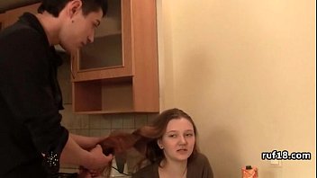 Preview 2 of Brezilya Max - Teen Fucked Hard to the Core