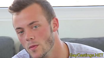 Preview 2 of Japanese Hardcone Army - Gaycastings scruffy jock fucked by agent
