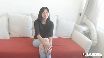 Preview 1 of Son Rape Mom Com - PutaLocura - La rusa cachonda Sherry Vine chupando y tragando lefa despu&eacute_s de un masaje.