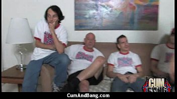 Preview 1 of Syren De Mer Vk - Ebony Entertains a Group of Whites 15