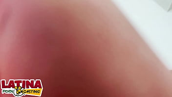 Preview 2 of Watch Sexy Vidio - Latina Porn Casting - 18 Year Old Big Booty Latina Teen First BWC