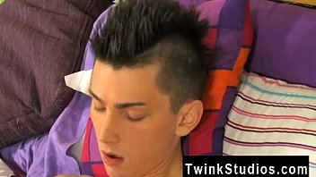 Preview 3 of Ryan Sleepy - Gay sex When bored teen youngsters get together,  they play spin the