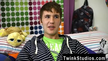 Preview 3 of Braces Deepthroat - Gay movie of Kain Lanning is a steaming lil&#039_ fellow from Iowa. He