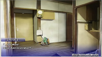 Preview 1 of Reina Latin - Apartment of love ep 9 - Watching through a peeping hole