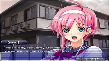 Preview 4 of Reina Latin - Apartment of love ep 9 - Watching through a peeping hole