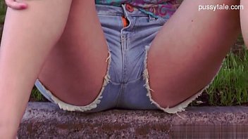 Preview 1 of Mrs Big Hole - Sexy girl cum on ass