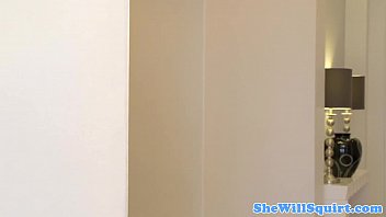 Preview 1 of Sikirap - Busty squirting milf closeup in her stockings