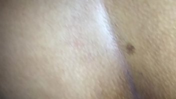 Preview 4 of Toil Sister - Hairy wife in black bra &amp_ tight asshole enjoying doggy style with husband friend