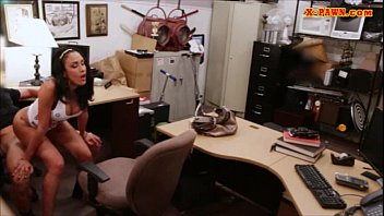 Preview 3 of Malay Wefi 2 - Big boobs latina pounded in the backroom to earn more money