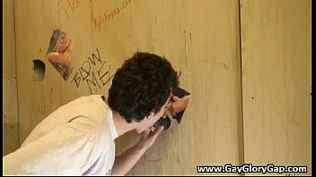 Preview 3 of Big Tits Horse Ride - Gay gloryholes and gay handjobs - Nasty wet gay hardcore sex 27