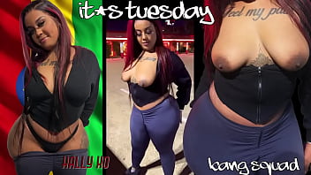 Preview 3 of Ombfon Com - It&#039_s TUESDAY,  Titty Tuesday!!!