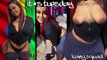 Preview 1 of Ombfon Com - It&#039_s TUESDAY,  Titty Tuesday!!!