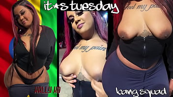 Preview 4 of Ombfon Com - It&#039_s TUESDAY,  Titty Tuesday!!!