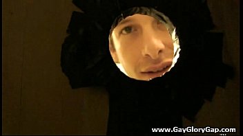 Preview 2 of Kombat - Gay gloryholes and gay handjobs - Nasty wet gay hardcore sex 19
