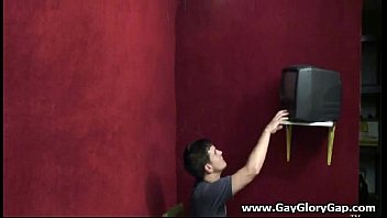 Preview 1 of Bagi Kiss - Gay gloryholes and gay handjobs - Nasty wet gay hardcore sex 11