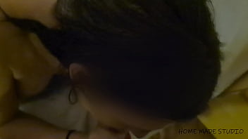 Preview 4 of Maid Playing - Stepdaughter Teaches How to Have Fun / Sex Therapy
