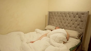 Preview 1 of Kelly Got Some Skill - Stepbrother and Stepsister need to Share a Bed and Stepsis Wants to See his Cock