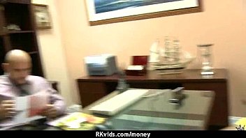 Preview 3 of Sxss Axes - Sexy teen nails her butt on hard dick for cash 15