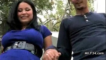 Preview 1 of Jilbab Pns Ml - Horny euro-milf fucks stranger