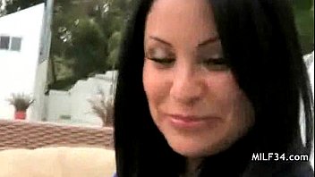 Preview 4 of Jilbab Pns Ml - Horny euro-milf fucks stranger