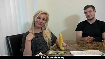 Preview 3 of 16 Sistodend - Sexy teen nails her butt on hard dick for cash 6