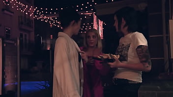 Preview 1 of Public Money Czech - 3SOME LESBIAN SEX PARTY - LESBO TRIO