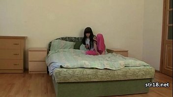 Preview 1 of Tilmmnlak - Hot Romantic Amateur Fuck On Bed
